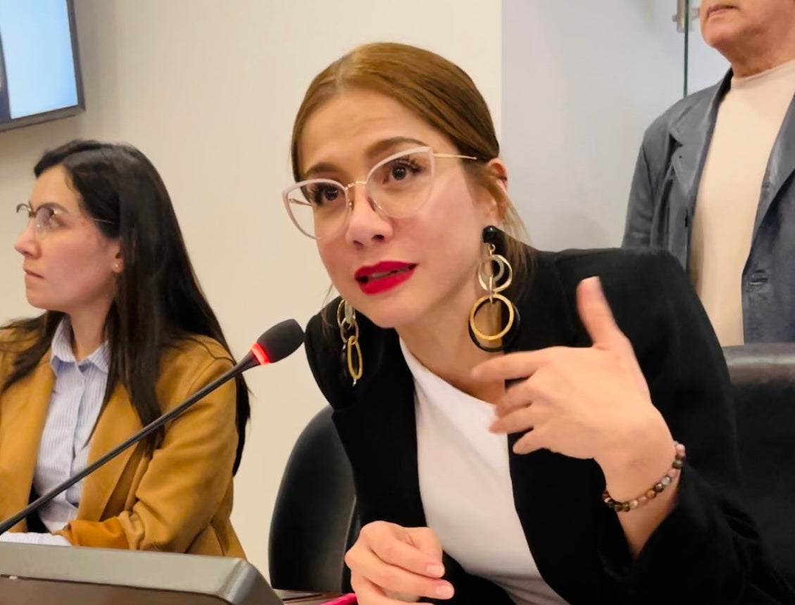 Catherine Juvinao, representante a la Cámara.