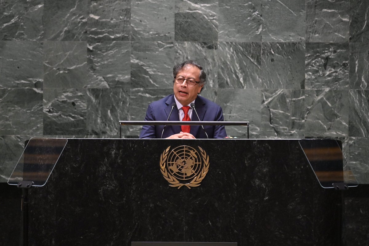 Gustavo Petro en la ONU