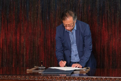 Presidente Gustavo Petro