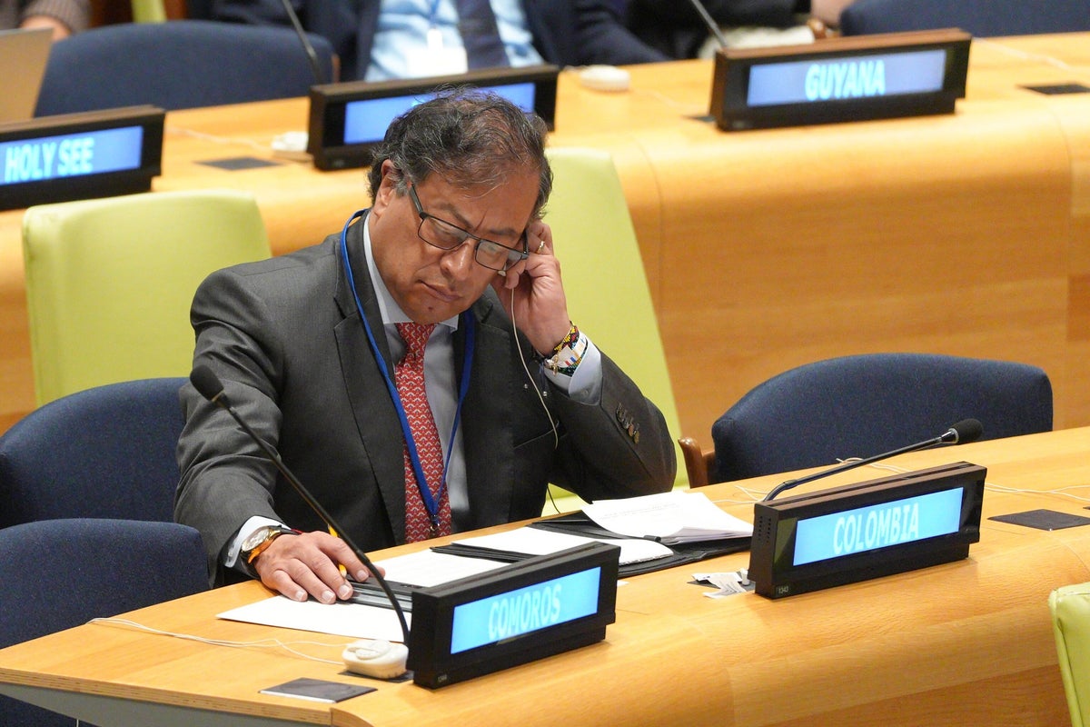 Presidente Gustavo Petro ante la ONU