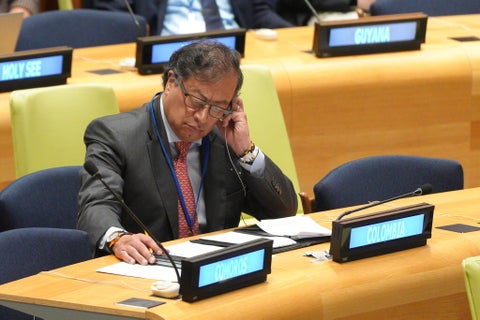 Presidente Gustavo Petro ante la ONU