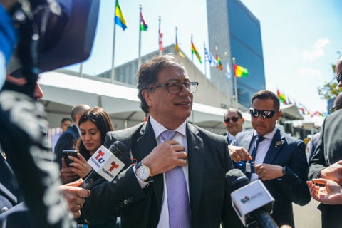 Presidente Gustavo Petro