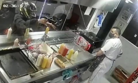 Trabajador recibió un disparo en la cara en un atraco