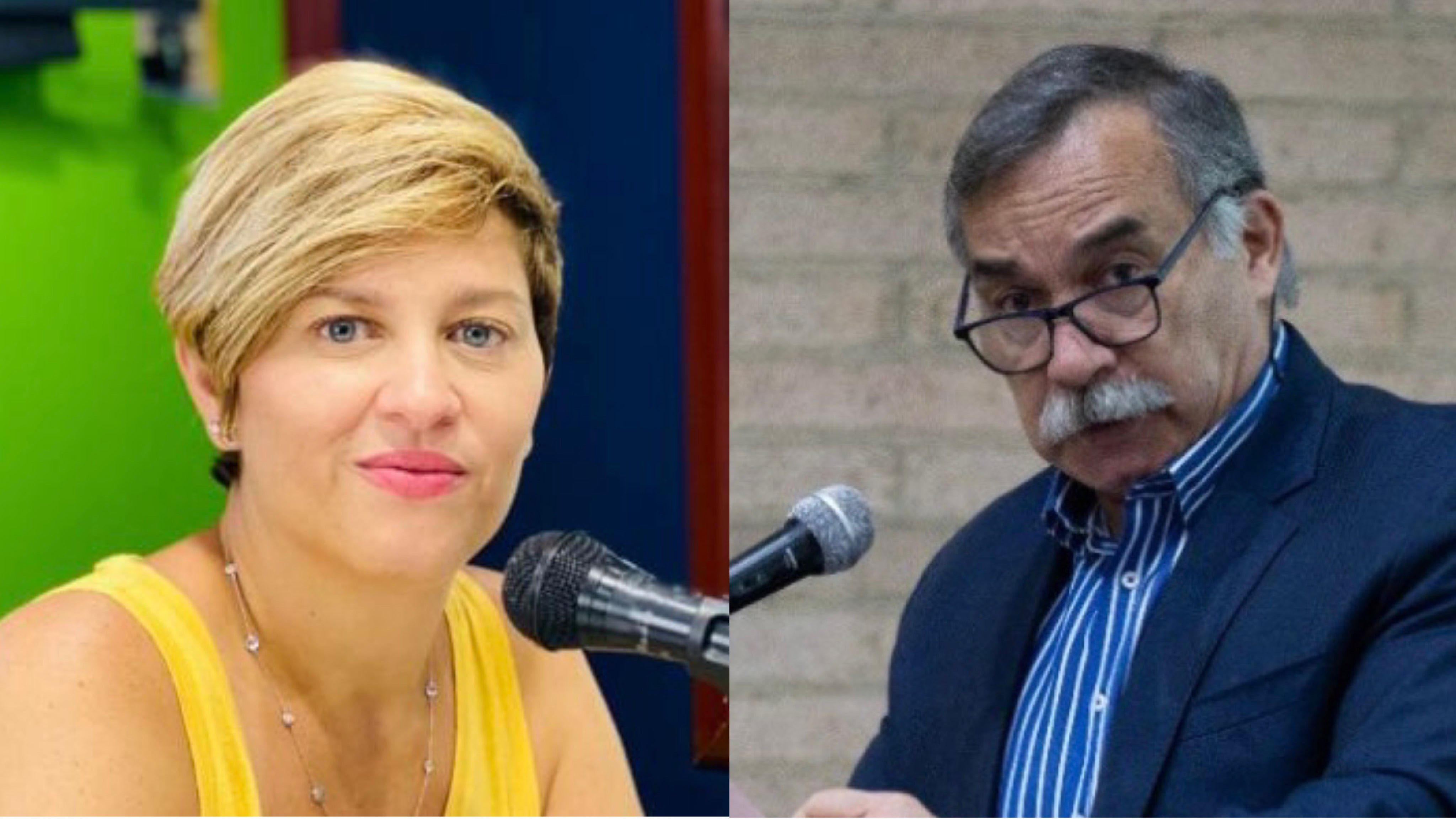 Veronica Alcocer y Ricardo Díaz