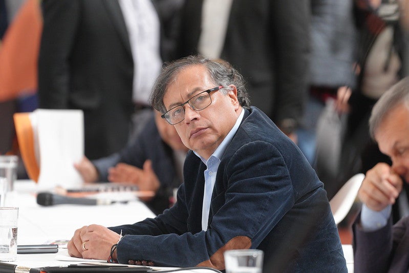 Presidente Gustavo Petro.