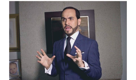 Abelardo de la Espriella Presidente ley del fusil platanal