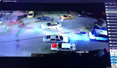 Accidente en Ciudad