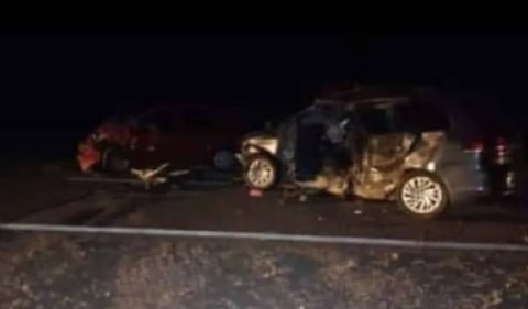 Accidente de tránsito