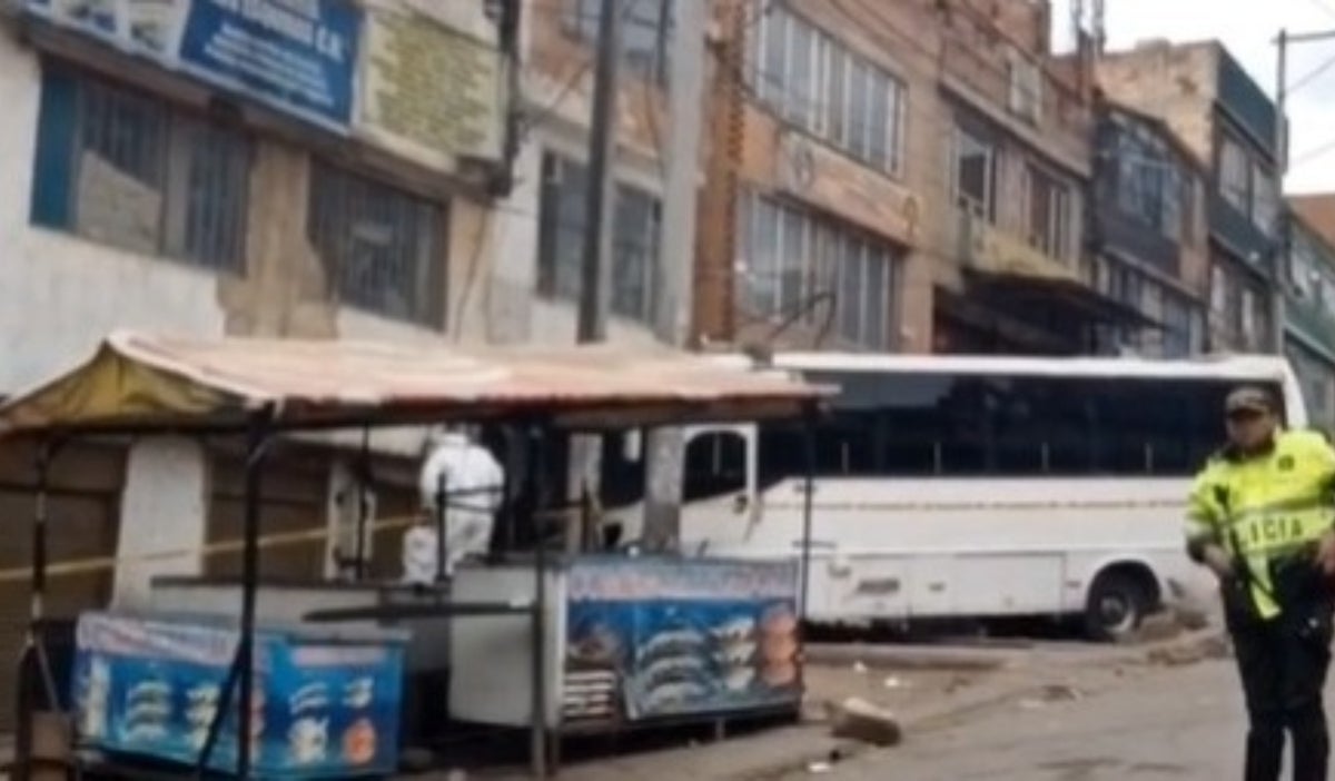 Accidente de ruta escolar en Bogotá