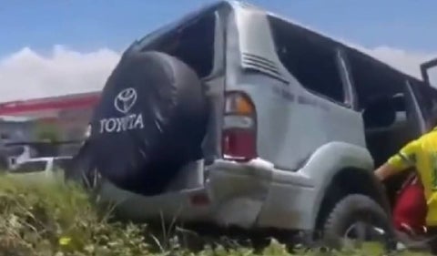 Accidente de tránsito