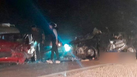 Accidente de Huguito Flores