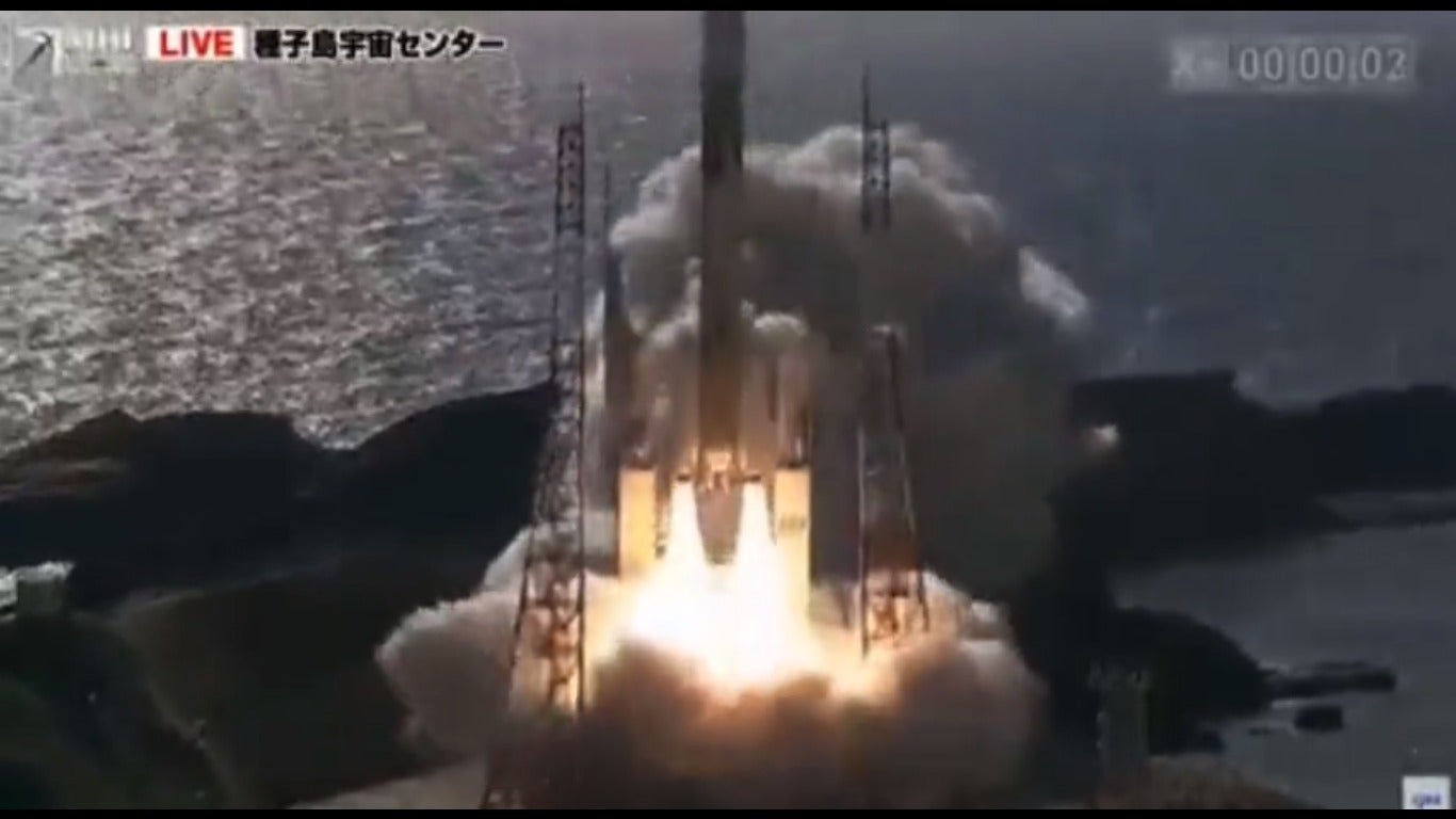 misión espacial