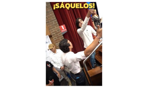 Albert Corredor y Felipe Vélez enfrentados públicamente