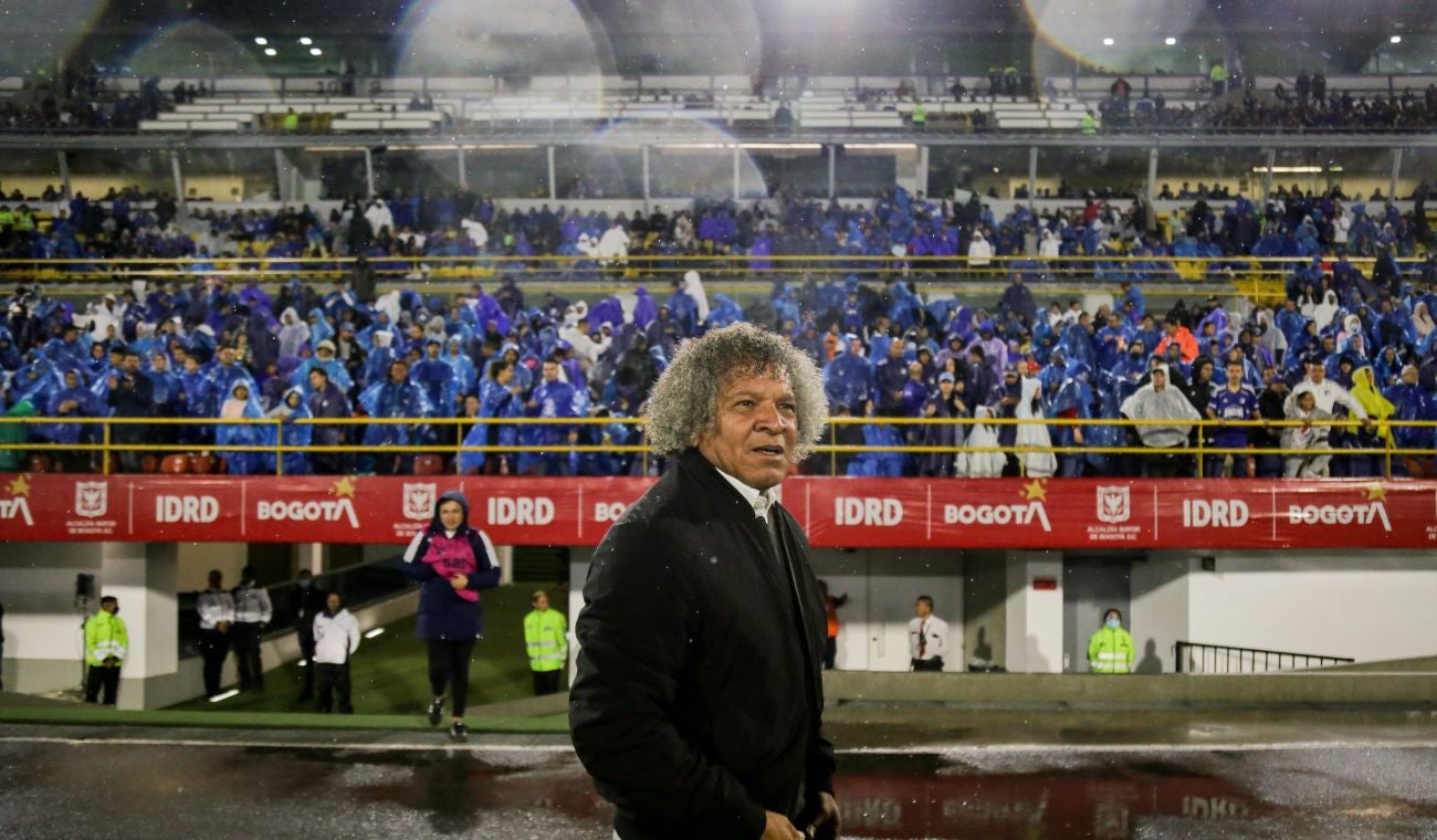 Alberto Gamero, DT de Millonarios
