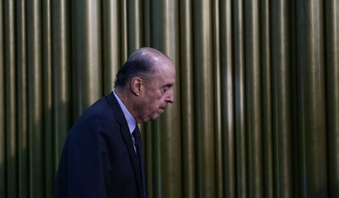 Álvaro Leyva, canciller de Colombia