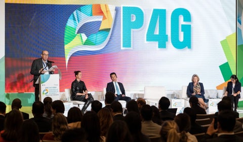 Álvaro Leyva en la Cumbre 4G