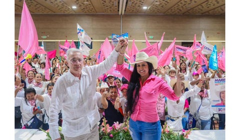 Álvaro Uribe y apuesta por recuperar territorios: elecciones