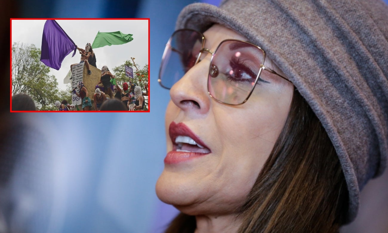 Amparo Grisales critica feministas "se creen intocables"