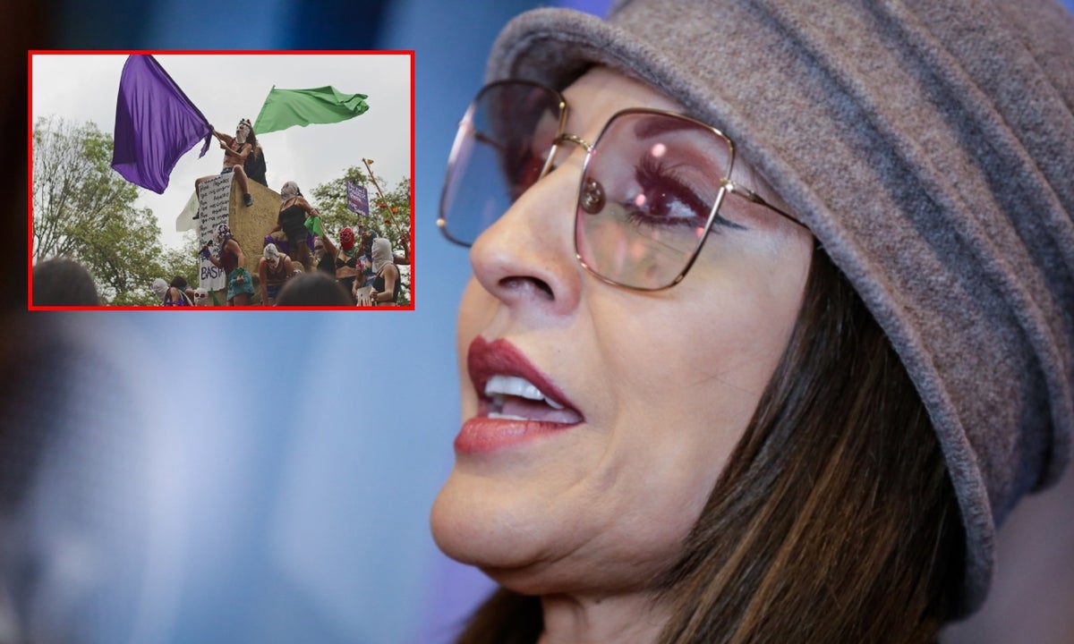 Amparo Grisales critica feministas "se creen intocables"