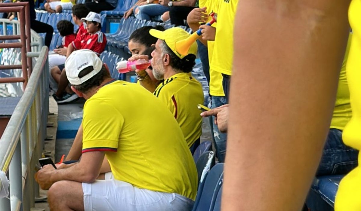 Armando Benedetti en Barranquilla
