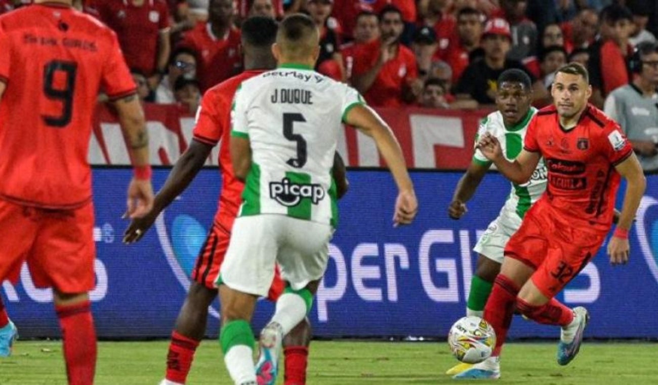 Atlético Nacional y América de Cali