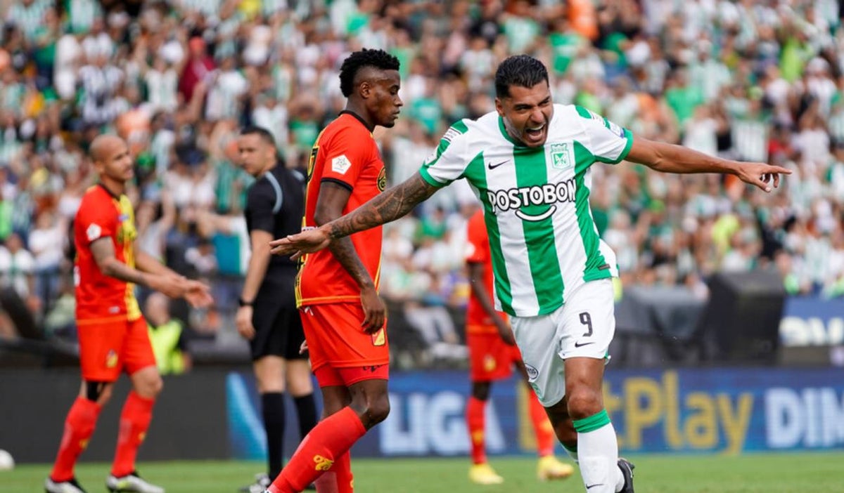Atlético Nacional y Deportivo Pereira
