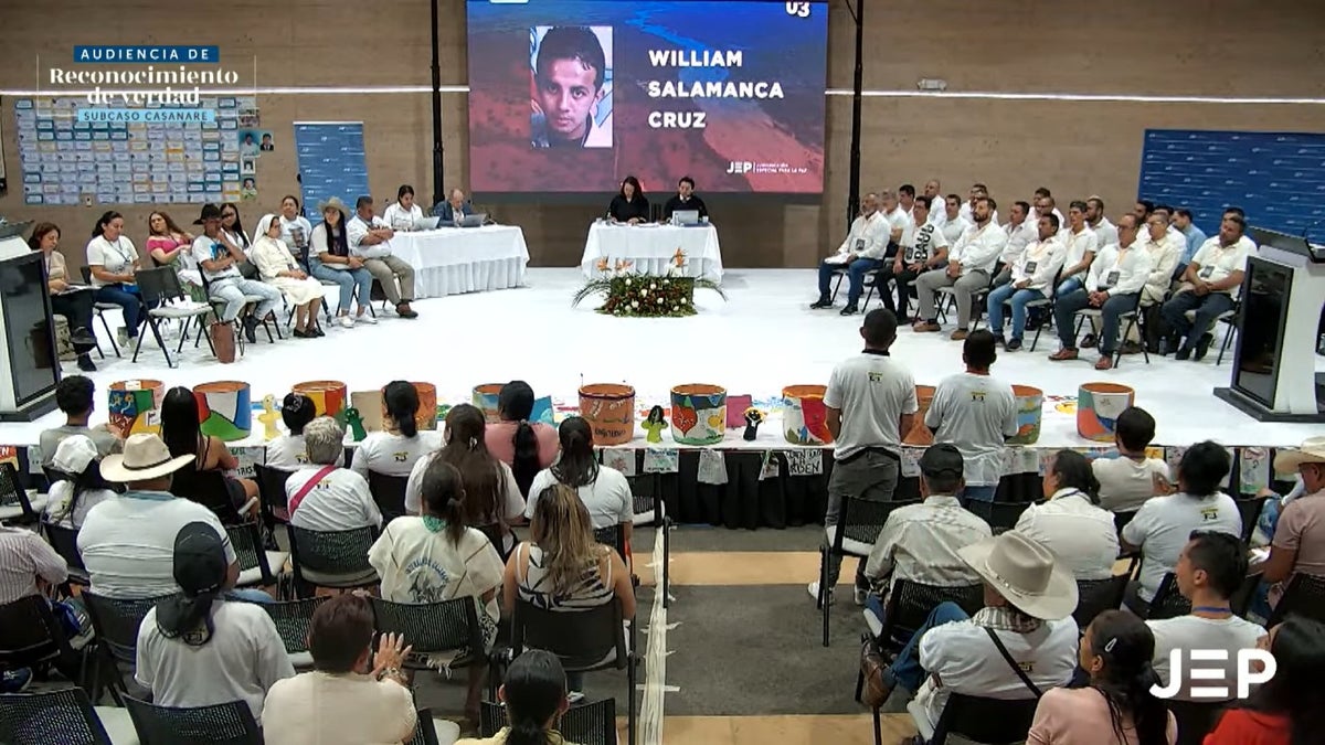 Audiencia JEP 20 Septiembre