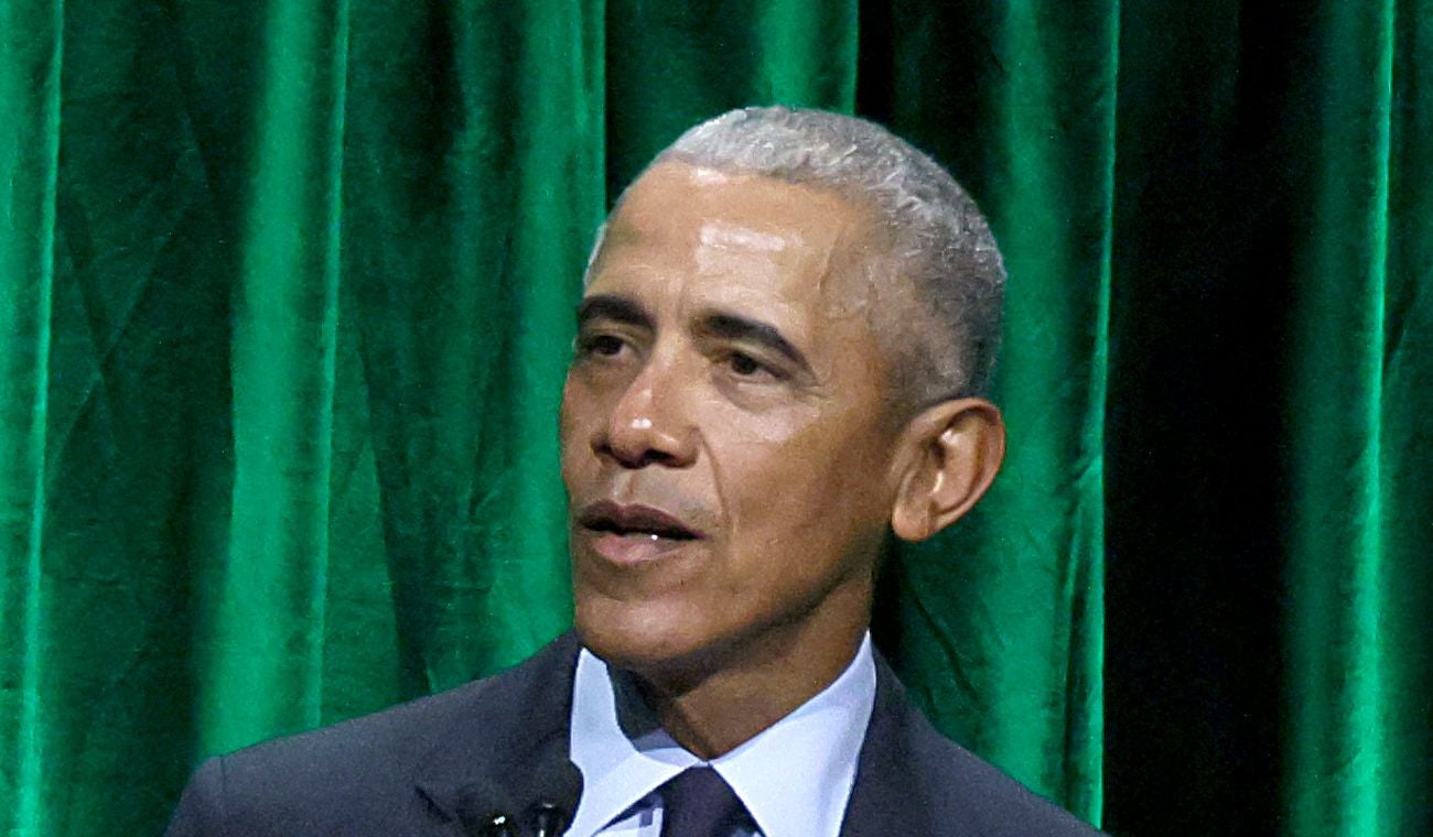 Barack Obama, expresidente de Estados Unidos