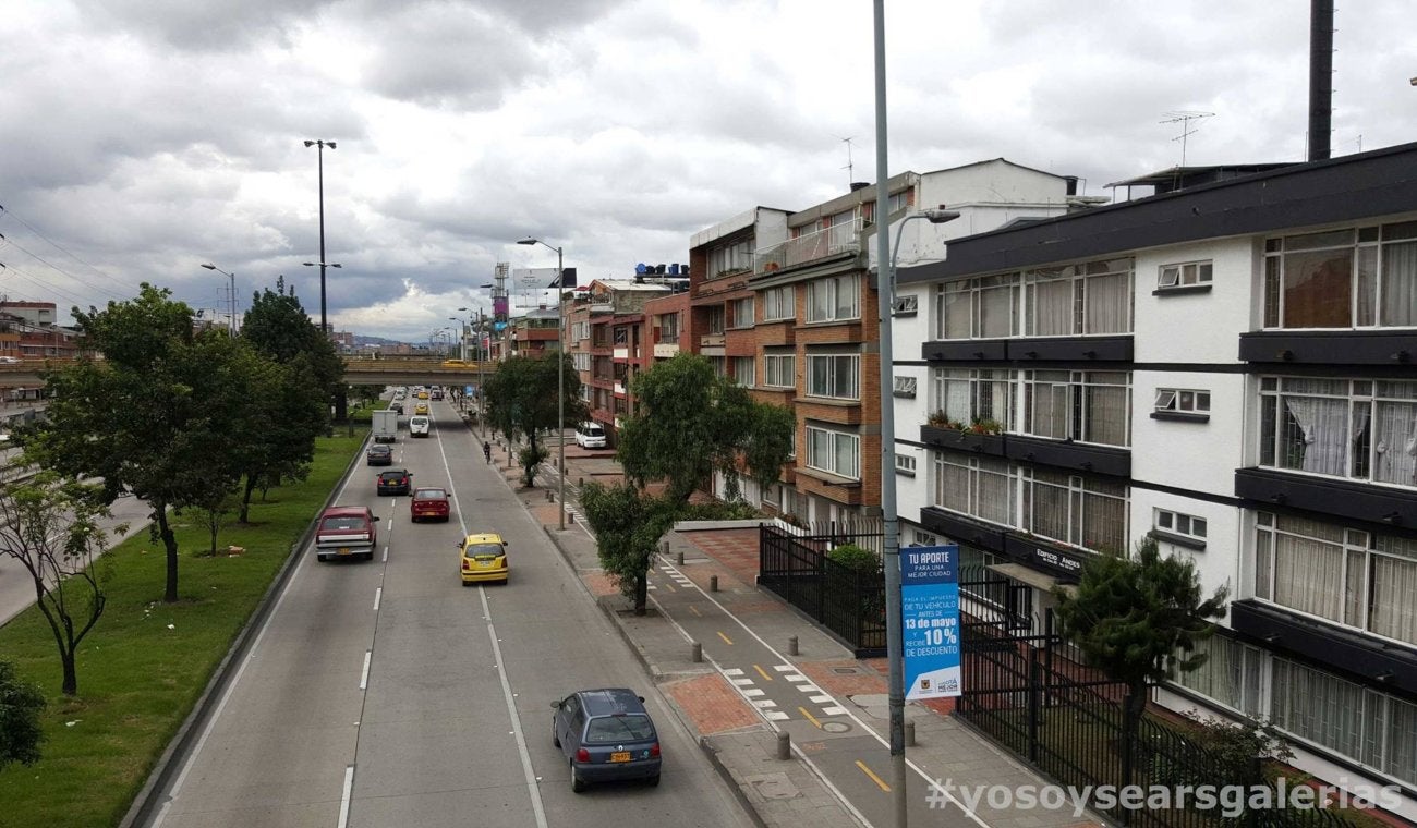 Barrio Galerías, Bogotá