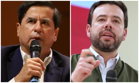 Exministro Juan Fernando Cristo apoya a Galán