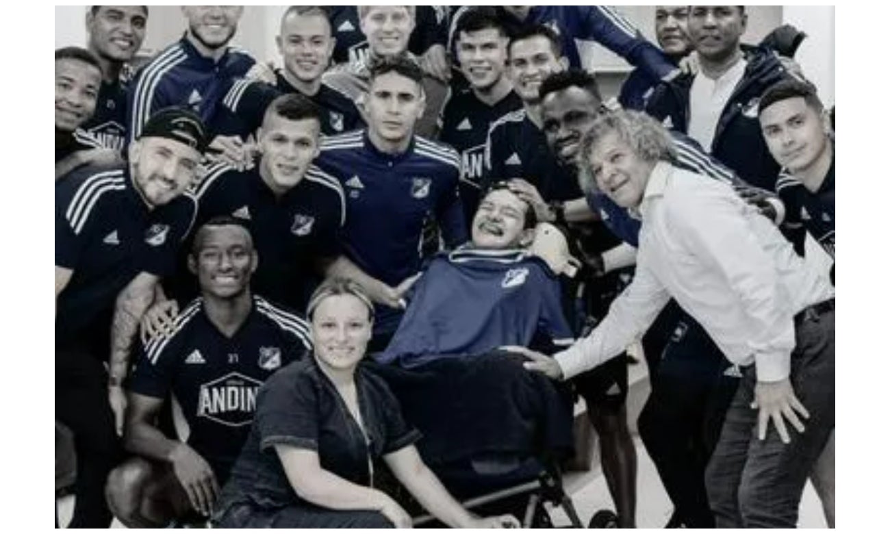 Hincha de Millonarios fue nominado como fan del año de la FIFA: su emotiva historia