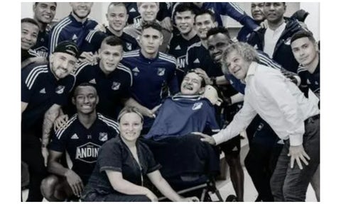 Hincha de Millonarios fue nominado como fan del año de la FIFA: su emotiva historia