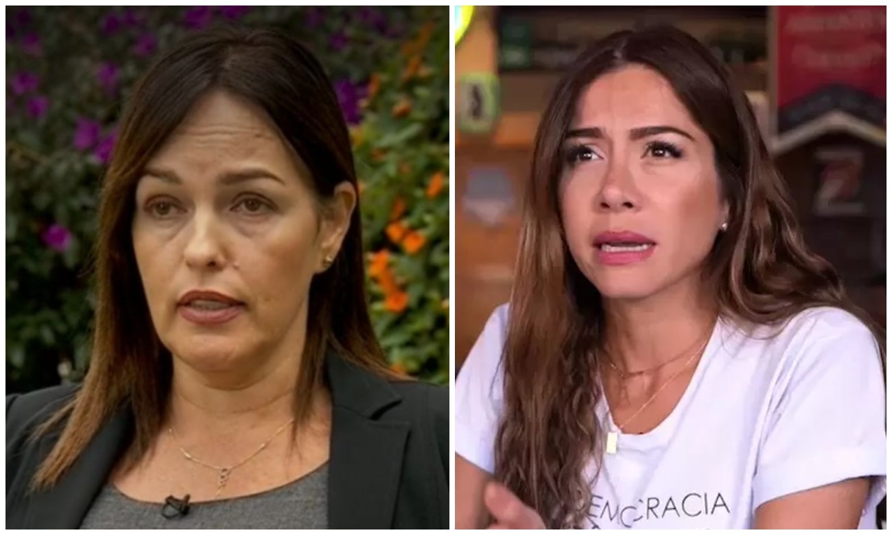 Catherine Juvinao denuncia que Angelica Monsalve