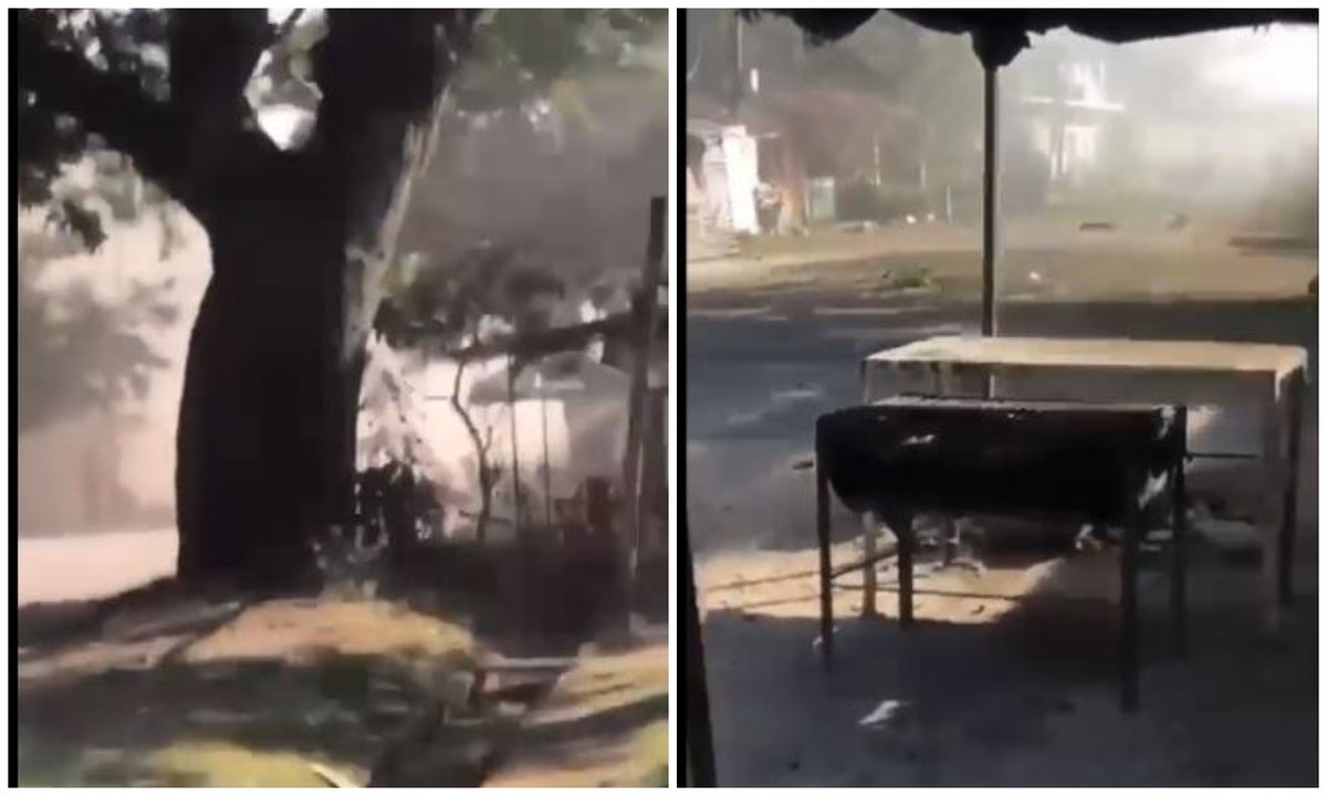 Explota carro bomba cerca a estación de Policía en Jamundí