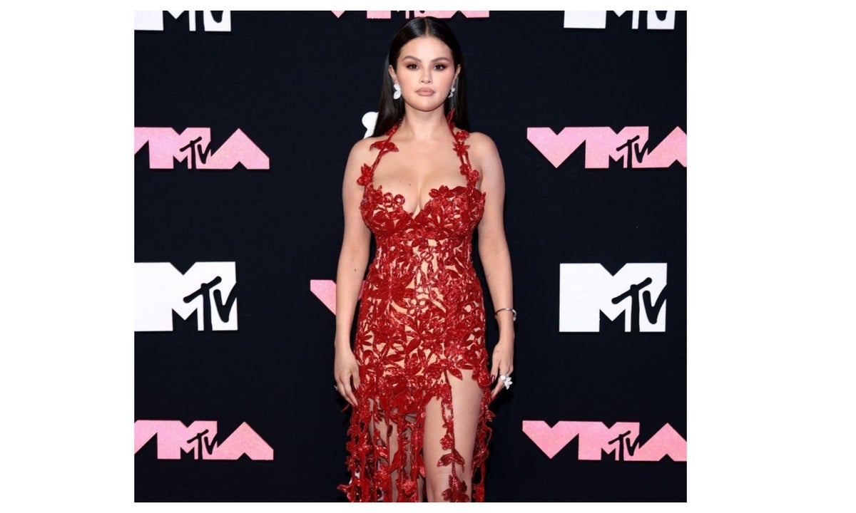 MTV VMA’s 2023: Selena Gómez lució espectacular