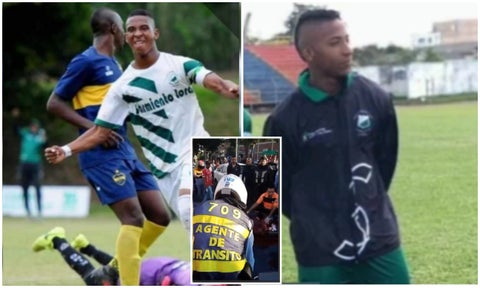 Ladrón abatido en Cali era futbolista: jugó en el exterior, pero malos pasos dañaron su carrera
