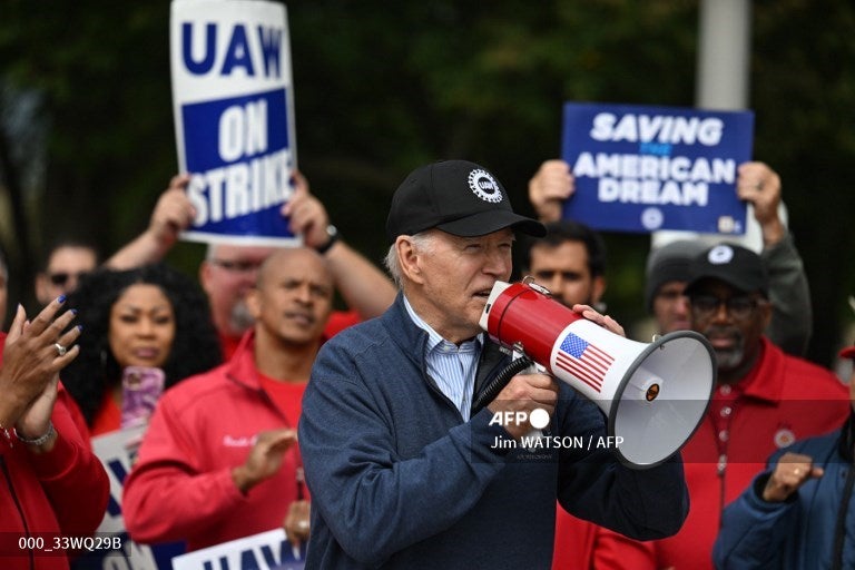 Joe Biden en Michigan