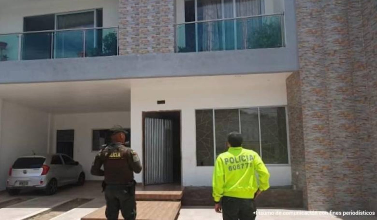 Bienes incautados al Clan del Golfo