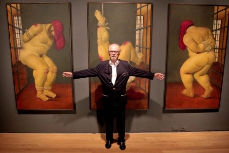 Botero y gordas