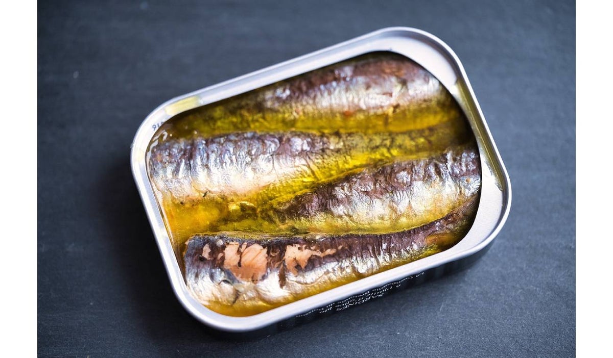 Botulismo por sardinas mal conservadas