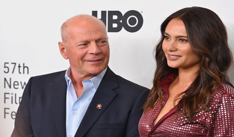 Bruce Willis y Emma Heming