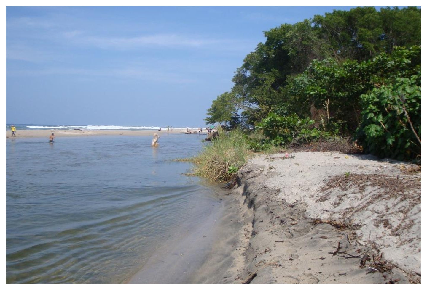 Murió un turista en el río Buritica - Santa Marta