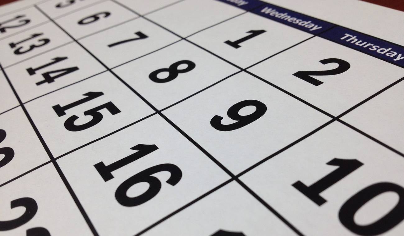 Calendario