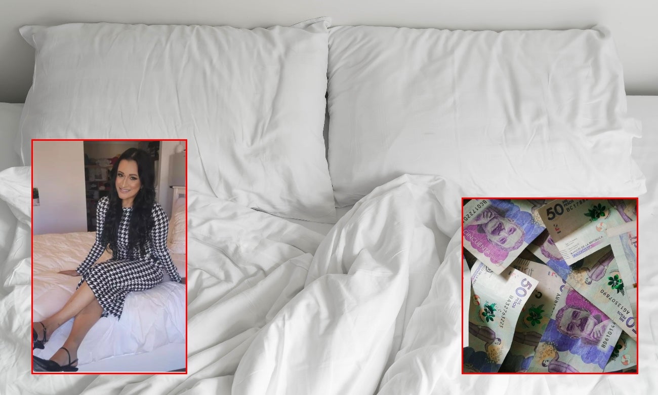 Mujer gana $2 millones al mes alquilando la mitad de su cama ¿Cómo lo hace?