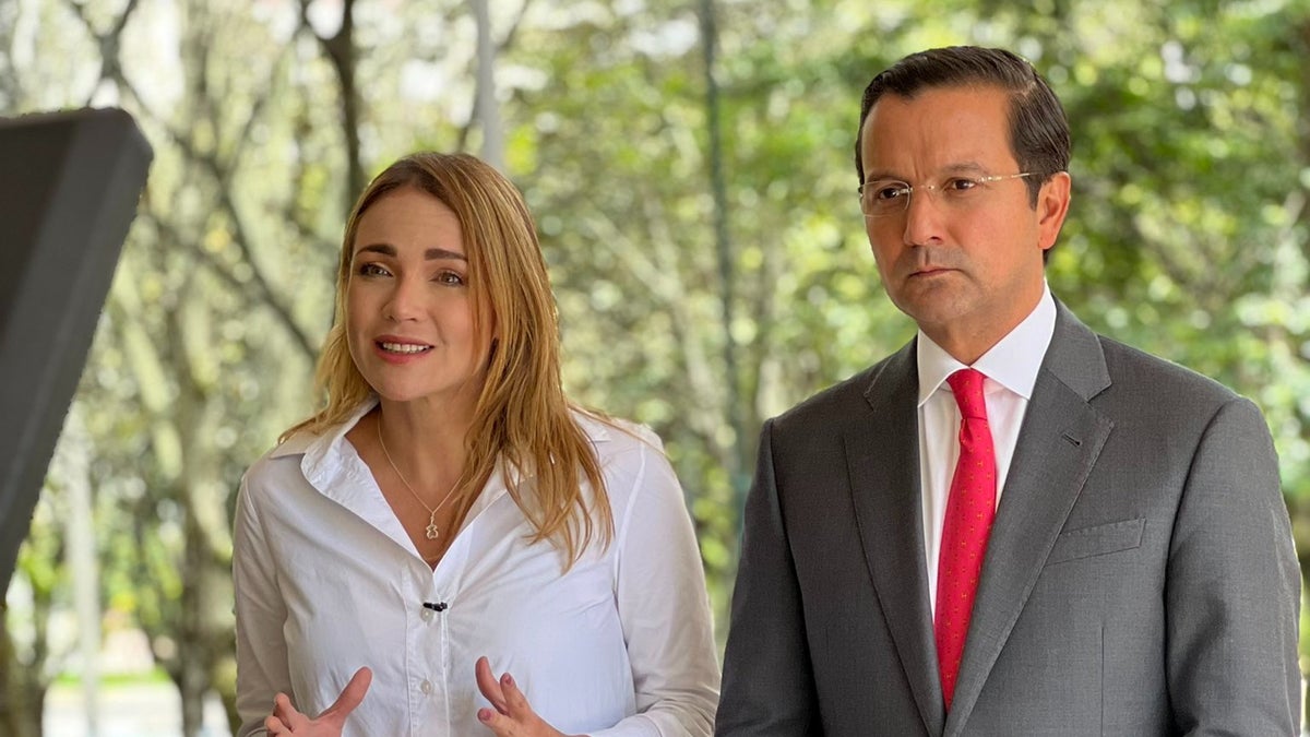 David Luna y Carolina Arbeláez