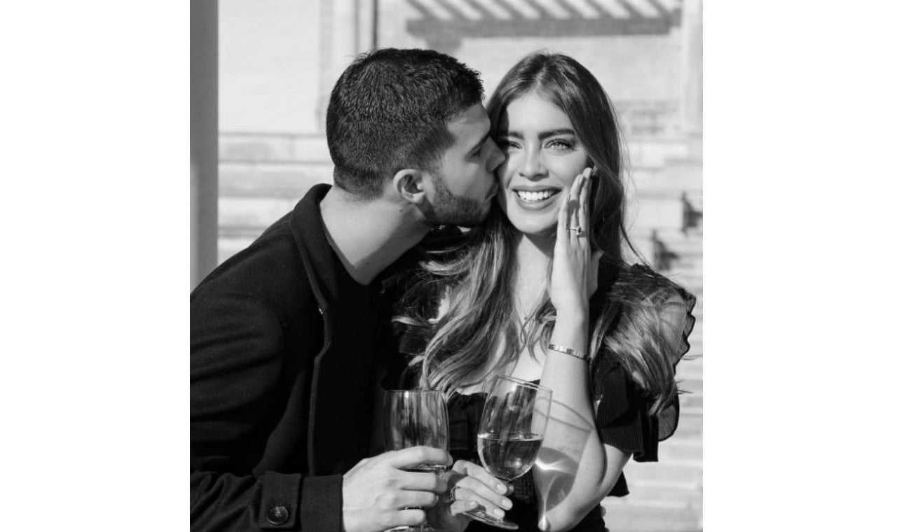 Camila Avella, Miss Universe Colombia 2023 y el día que se comprometió con su esposo Nassif Kamle