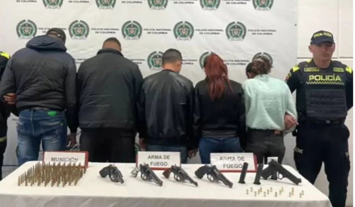 Captura de la Policía