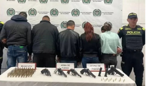 Captura de la Policía