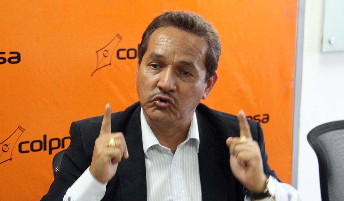 Carlos Arturo Rodríguez Celis, exgobernador de Amazonas