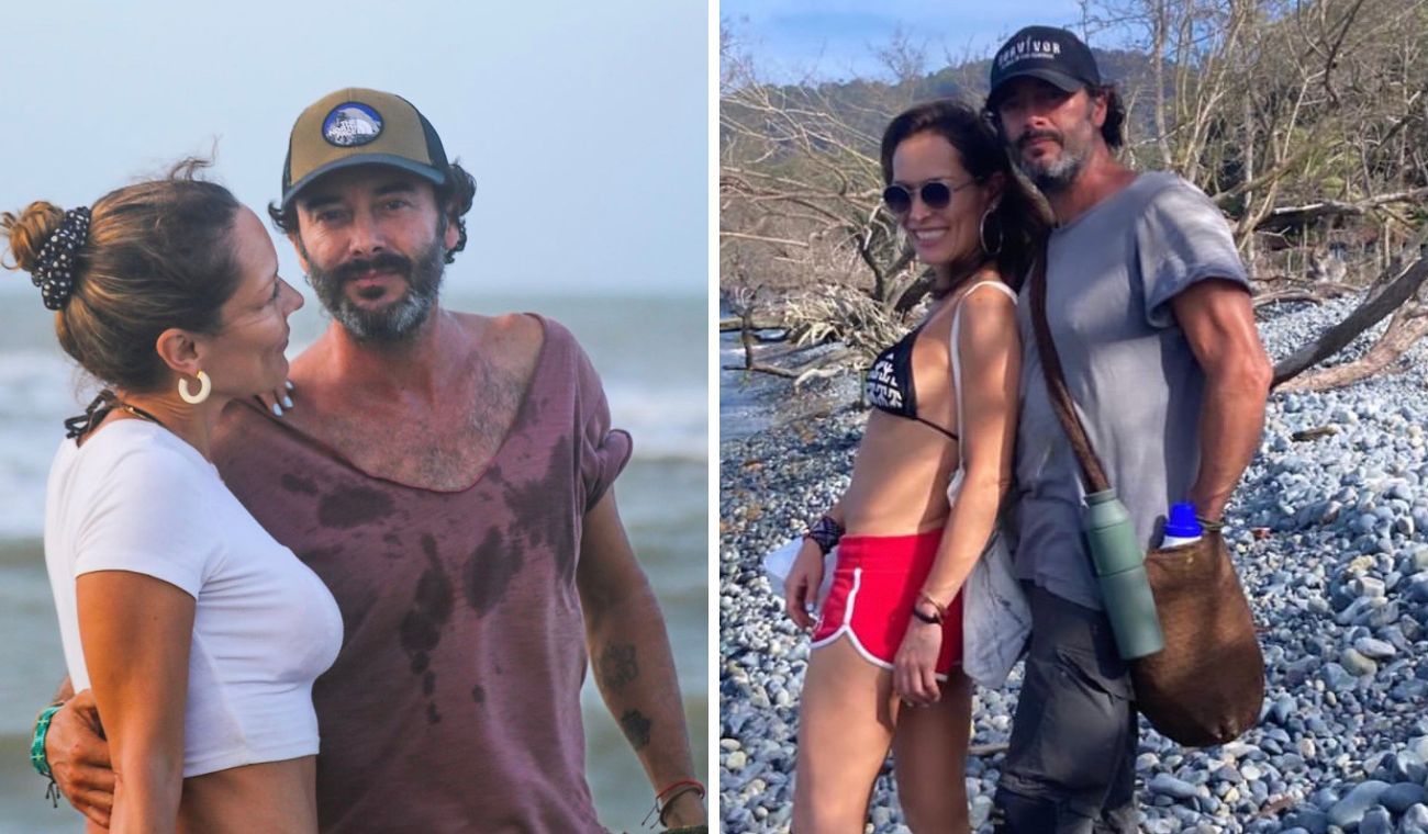 Carolina Acevedo y Lucas Jaramillo viajaron por La Guajira para trabajar en su nuevo proyecto
